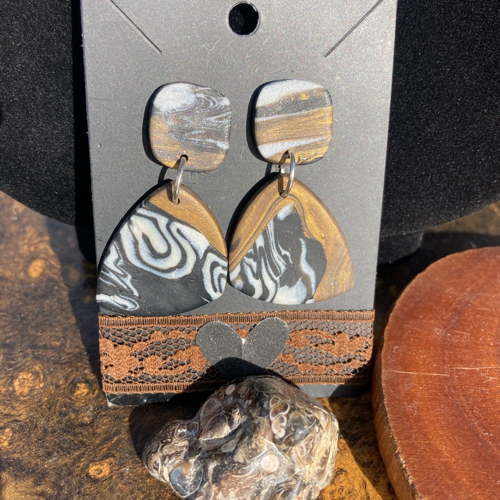 Polymer Clay earrings